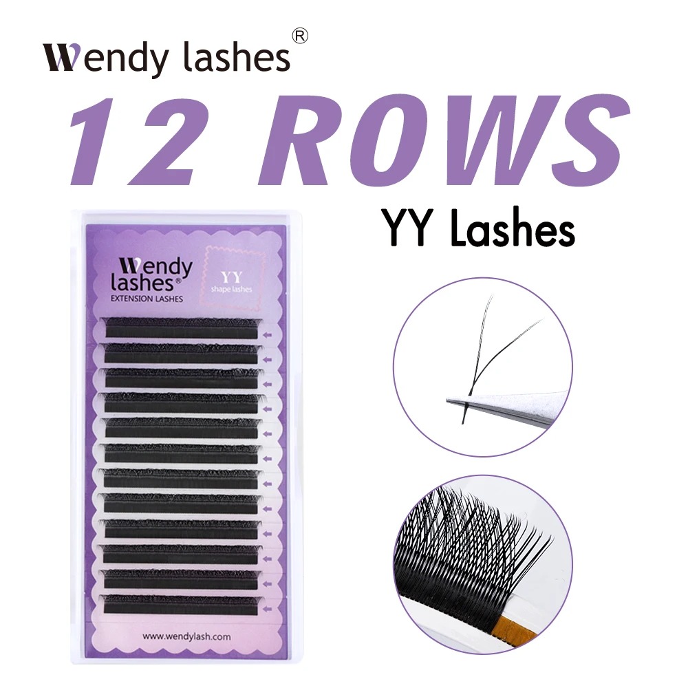 WENDY 2D YY-Form C/D Curl Wyal – Eyelash Extension Yy Bewertung und Preis