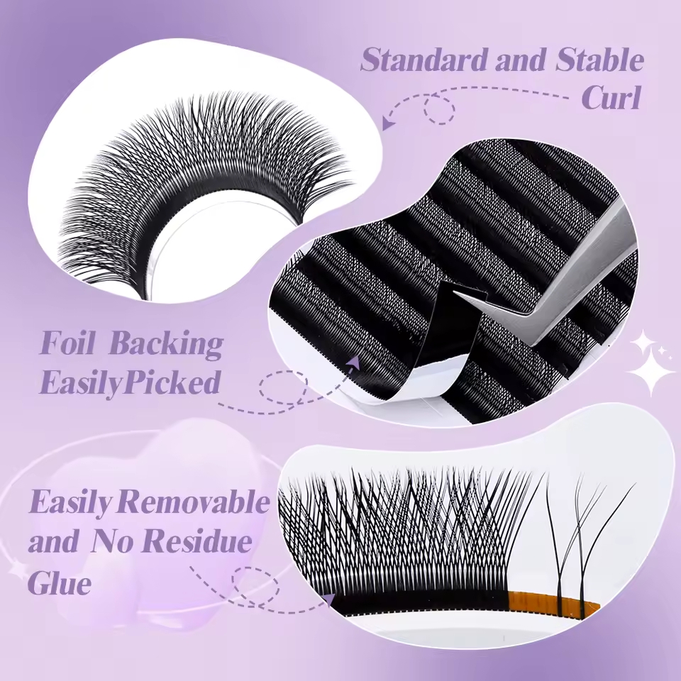 WENDY 2D YY-Form C/D Curl Wyal – Eyelash Extension Yy Bewertung und Preis