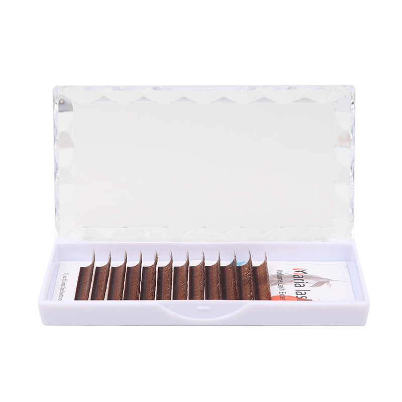 MARIA Brown YY-förmige Wimpern – Eyelash Extension Logo Bewertung und Preis