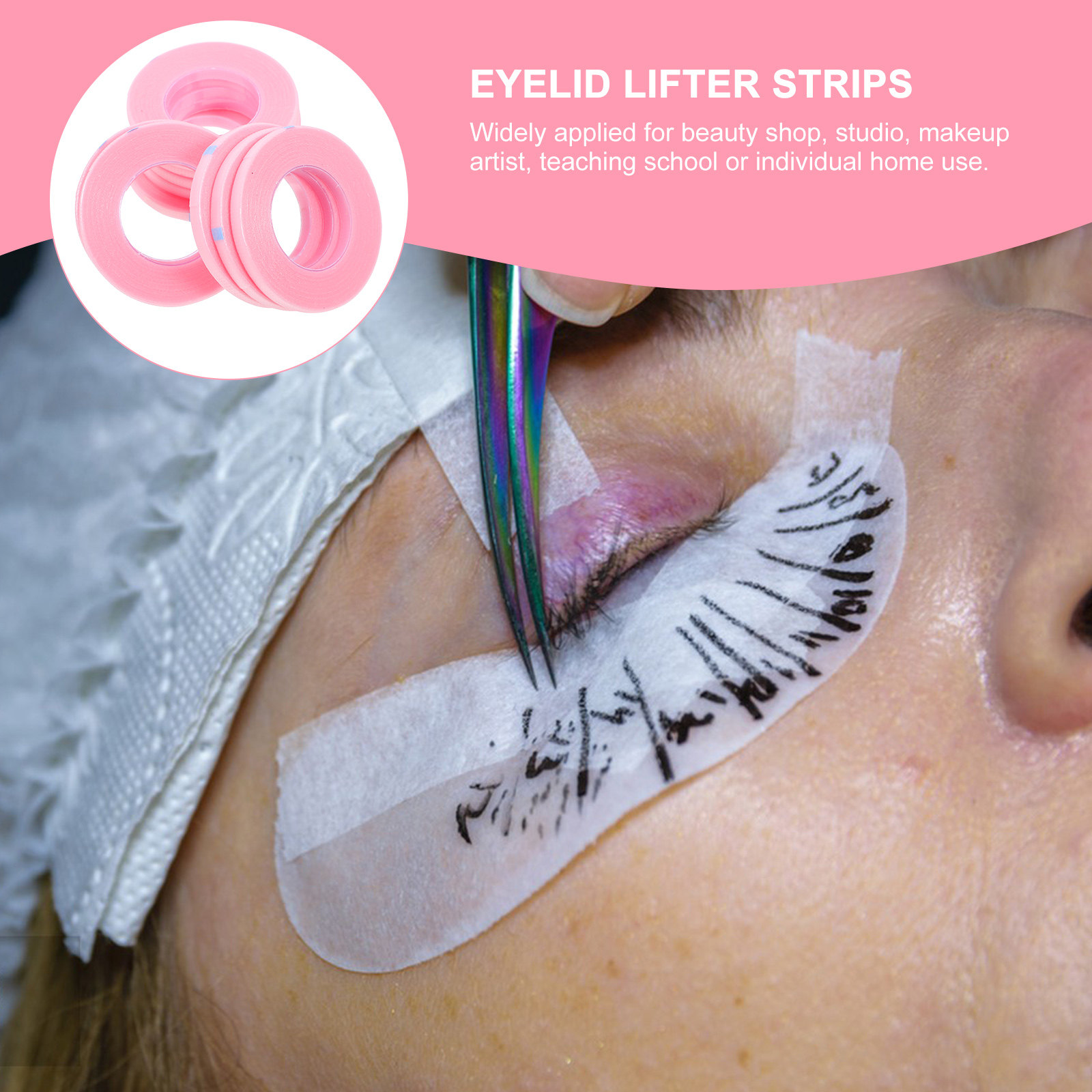 10 Rollen Wimpernband, Wimpern – Eyelash Extension For No Eyelid Bewertung und Preis