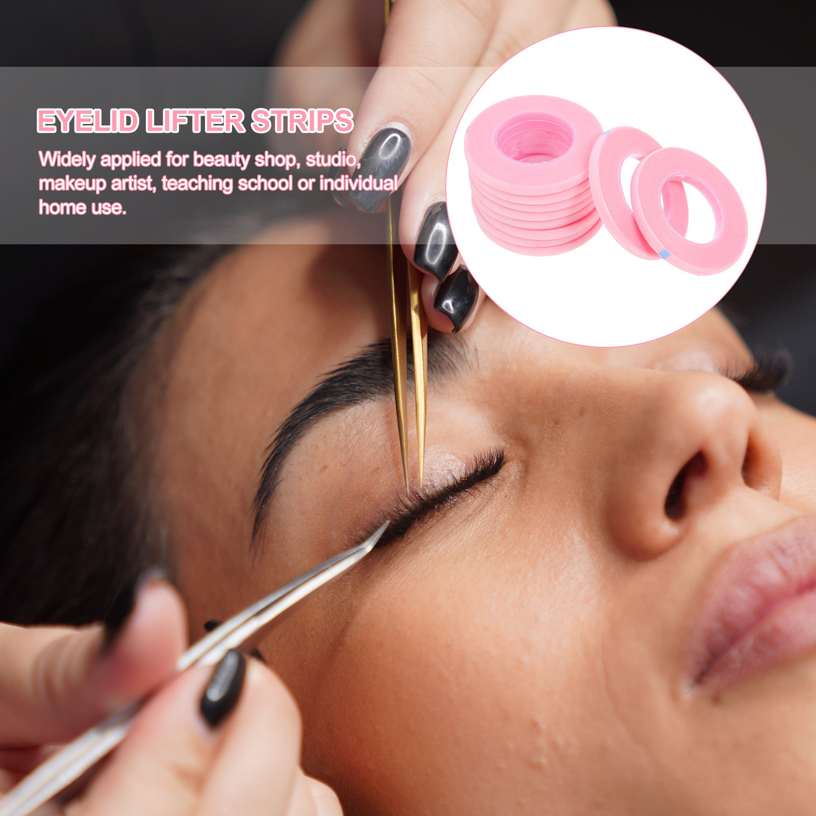 10 Rollen Wimpernband, Wimpern – Eyelash Extension For No Eyelid Bewertung und Preis