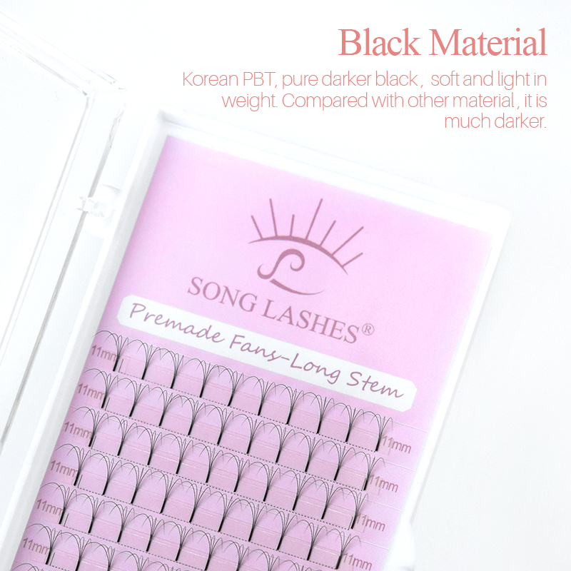 SONGLASHES Long Root 2D bis 6D – Eyelash Extension Logo Bewertung und Preis