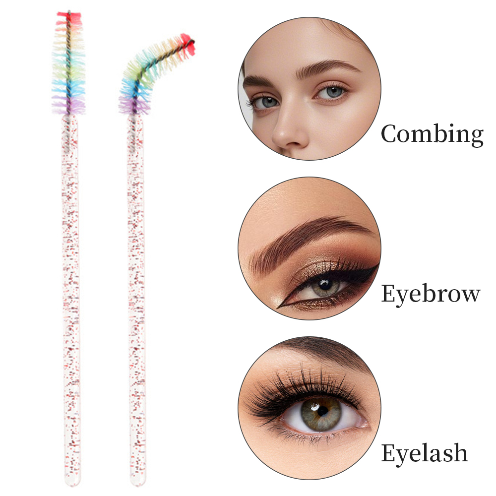 50 Stück Regenbogen-Kristall W – Eyelash Extension Examples Bewertung und Preis