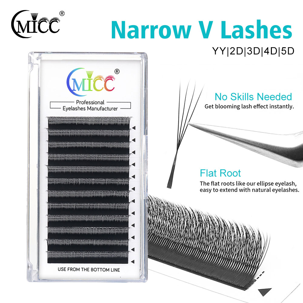 Großhandel 3D 4D 5D W-förmige  – Eyelash Extension Logo Bewertung und Preis