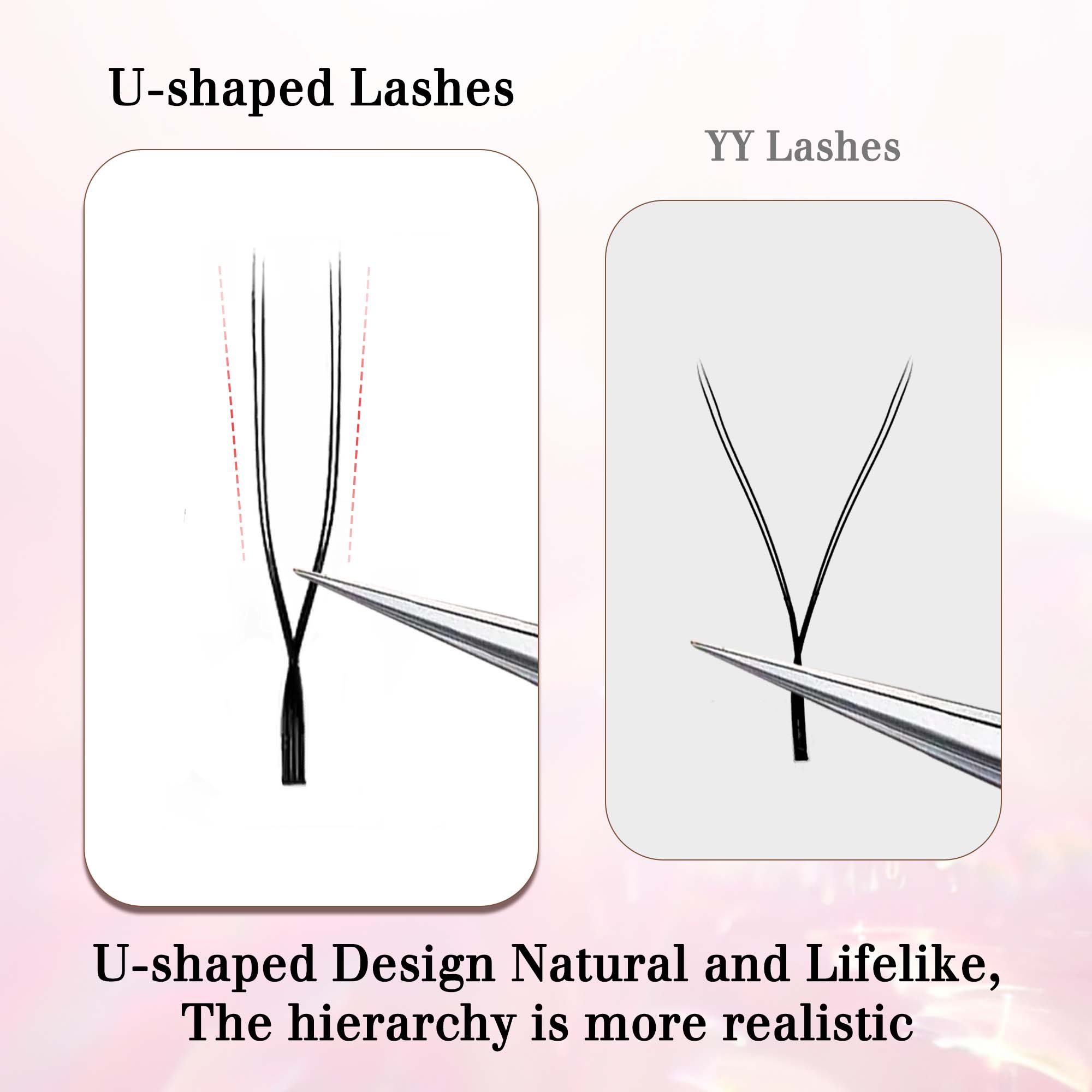 CoMango U geformt parallel Blu – Eyelash Extension Yy Bewertung und Preis