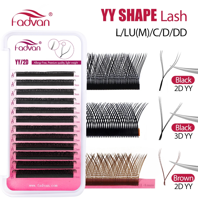 FADVAN YY/SYY Form L/LU(M)/C/D – Eyelash Extension Yelix Bewertung und Preis