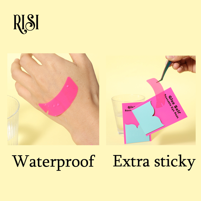 RISI Super Sticky Silikon-Auge – Eyelash Extension Adhesive Bewertung und Preis