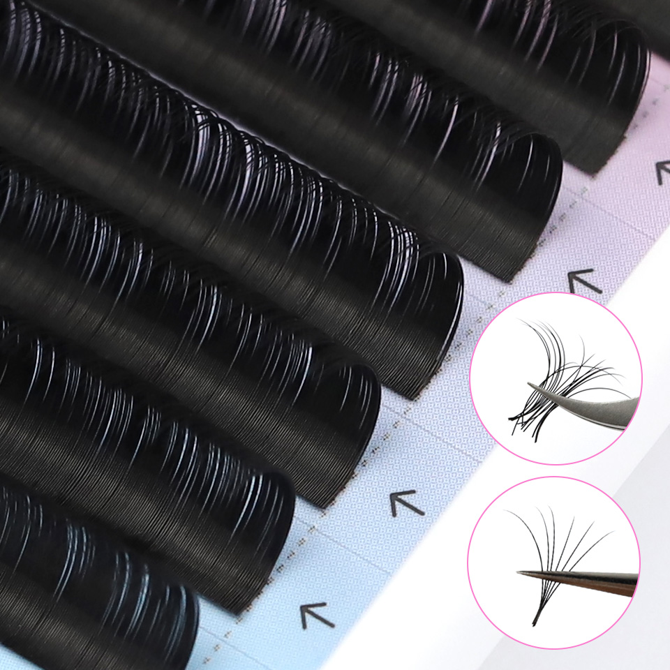RUJADE 10 Tabletts/Lot Großhan – Eyelash Extension Korea Natural Bewertung und Preis