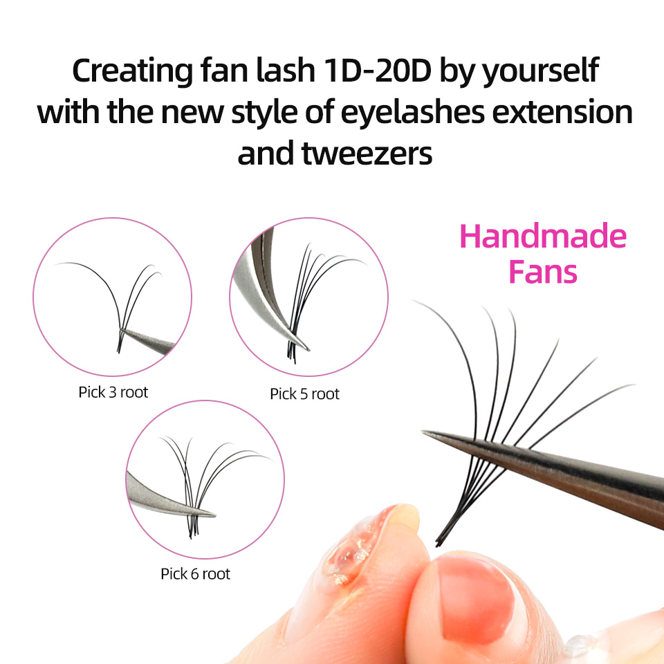 RUJADE 10 Tabletts/Lot Großhan – Eyelash Extension Korea Natural Bewertung und Preis