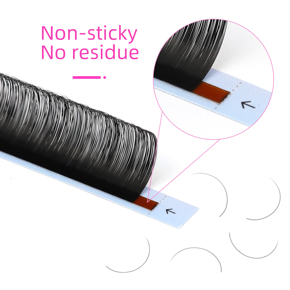 RUJADE 10 Tabletts/Lot Großhan – Eyelash Extension Korea Natural Bewertung und Preis