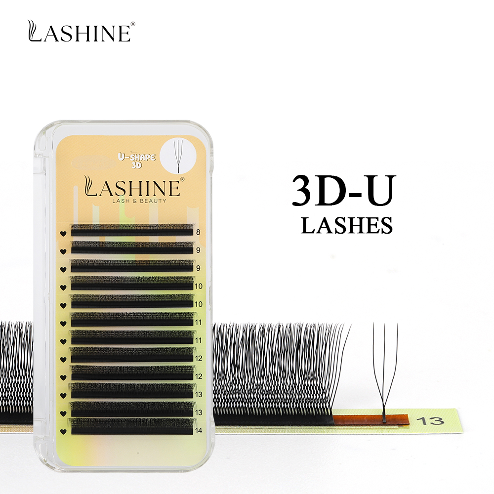 Lashine U-Form Kleeblatt Wimpe – Eyelash Extension Yy Bewertung und Preis