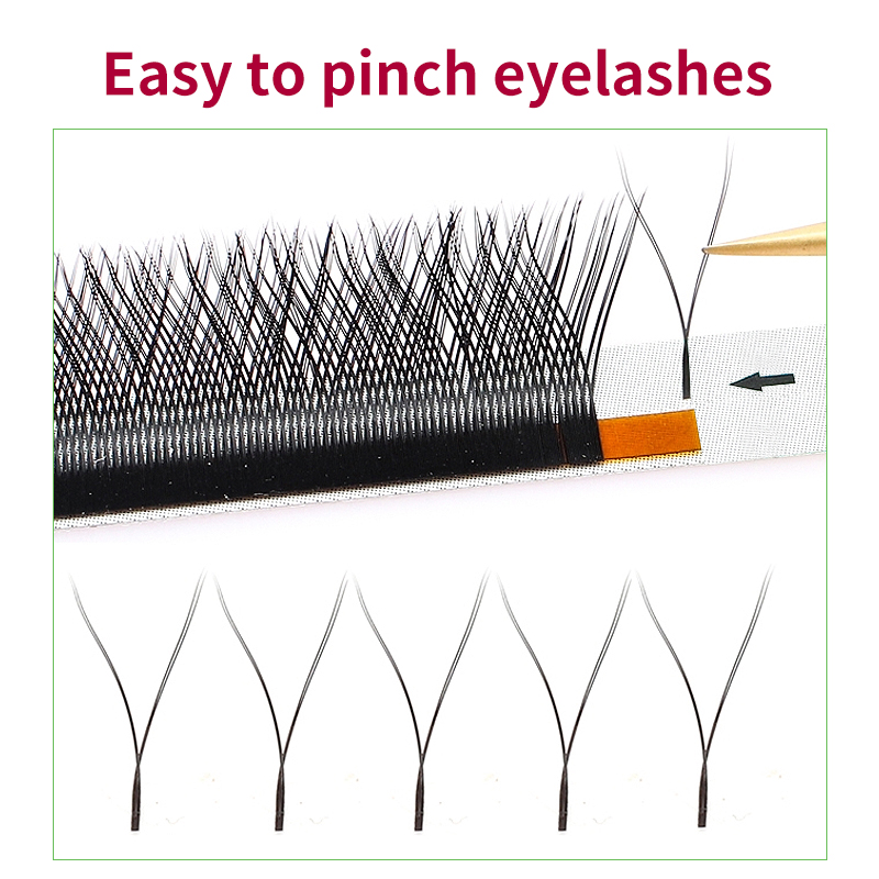 MARIA YY-förmige Wimpern-Clust – Eyelash Extension Yy Bewertung und Preis