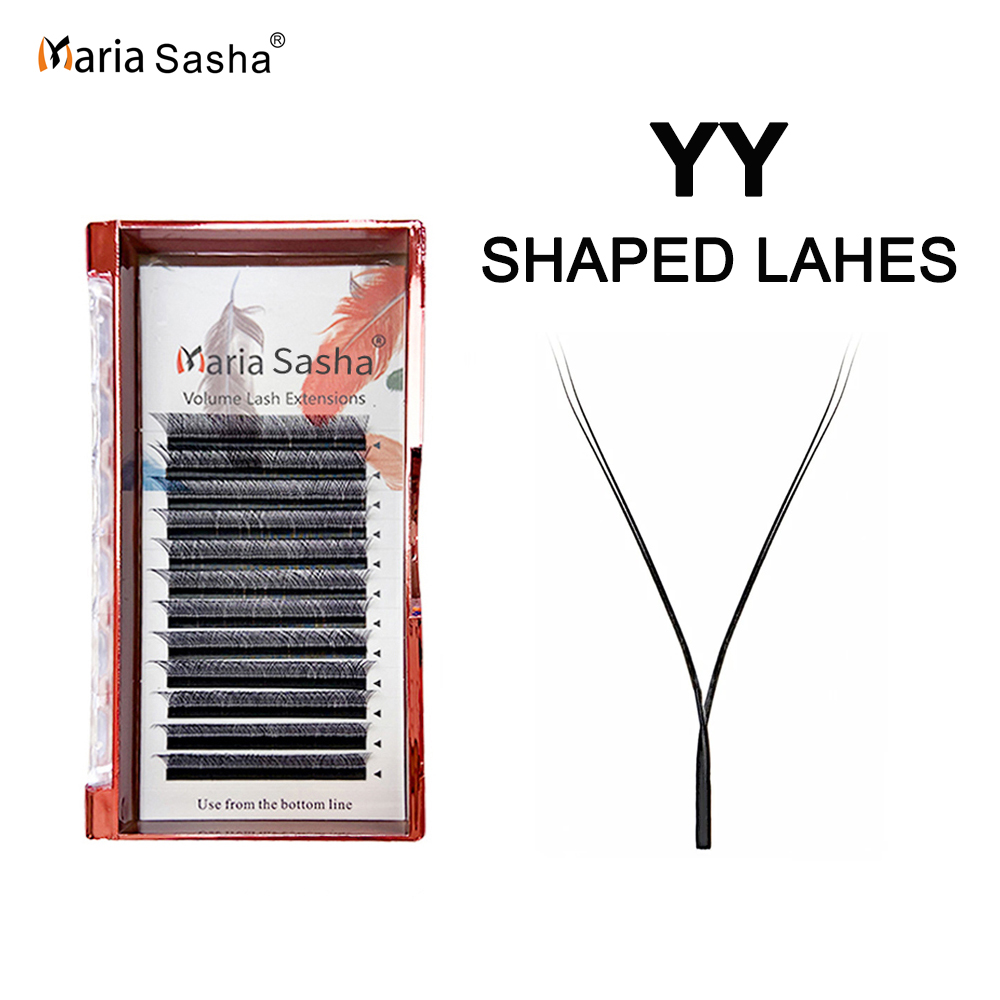 MARIA YY-förmige Wimpern-Clust – Eyelash Extension Yy Bewertung und Preis