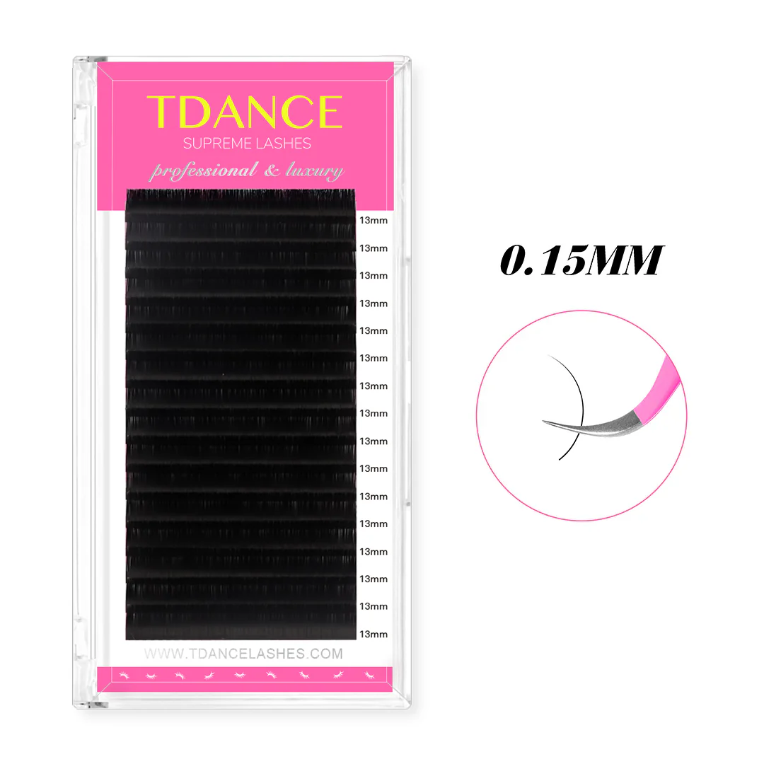 TDANCE 16Rows Classic Lashes E – Eyelash Extension Korea Natural Bewertung und Preis