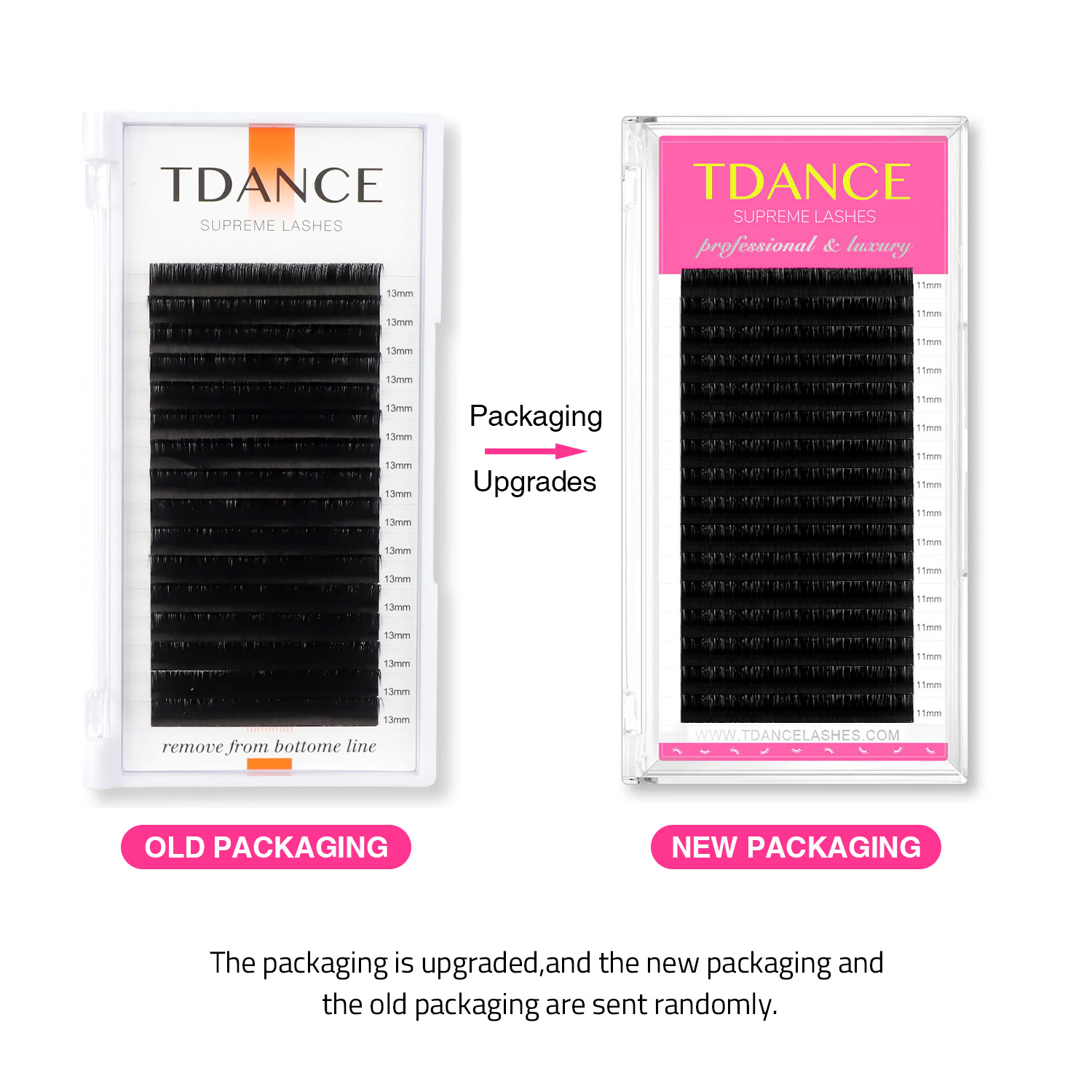 TDANCE 16Rows Classic Lashes E – Eyelash Extension Korea Natural Bewertung und Preis