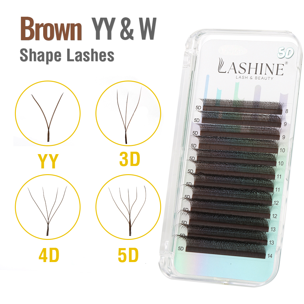 LASHINE Braune YY/3D/4D/5D W-F – Eyelash Extension Yelix Bewertung und Preis