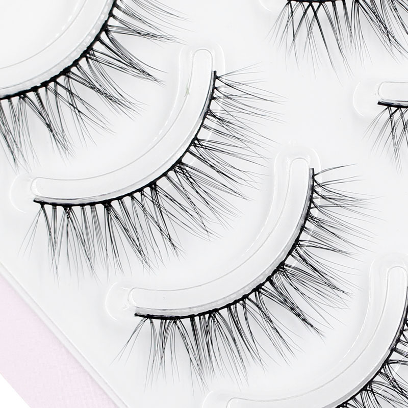 Neue Lash Verlängerung Falsche – Eyelash Extension Korea Natural Bewertung und Preis