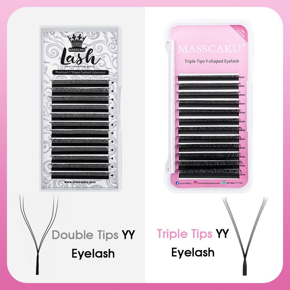 MASSCAKU 0,05mm 0,07mm C CC D  – Eyelash Extension Korea Natural Bewertung und Preis