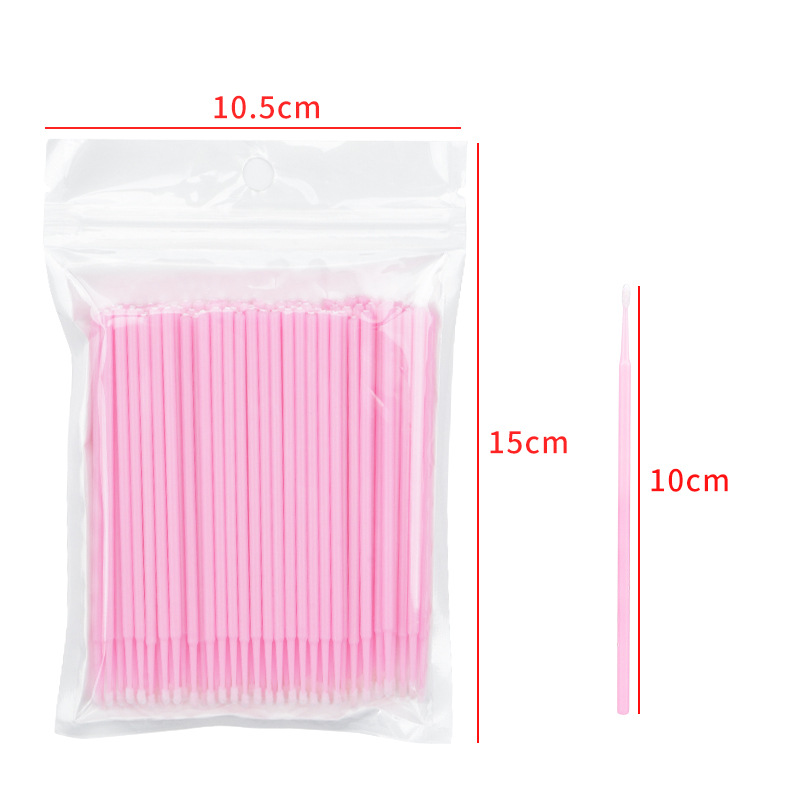 500/1000PCS Micro Pinsel Wimpe – Eyelash Extension Remover Bewertung und Preis