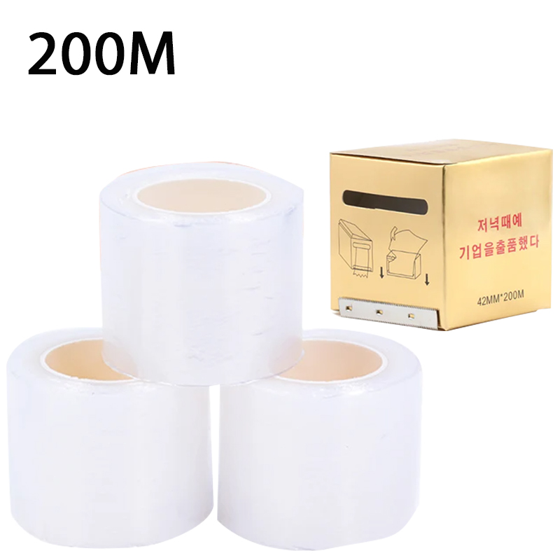 200m Transparent Make-Up Film  – Eyelash Extension Adhesive Bewertung und Preis