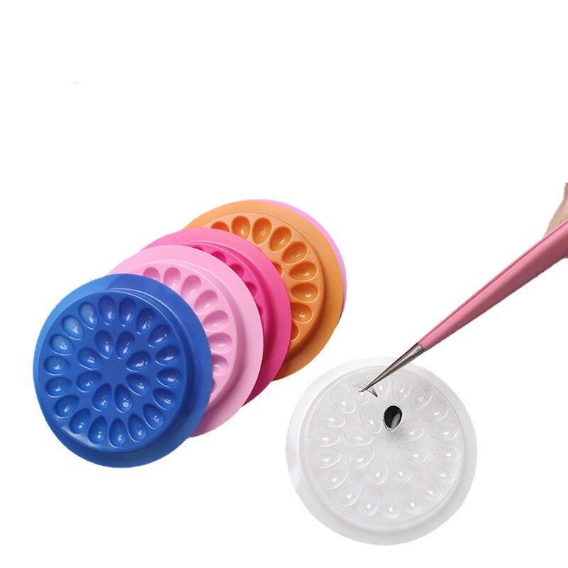 100 stücke Wimpern Kleber Halt – Eyelash Extension Examples Bewertung und Preis