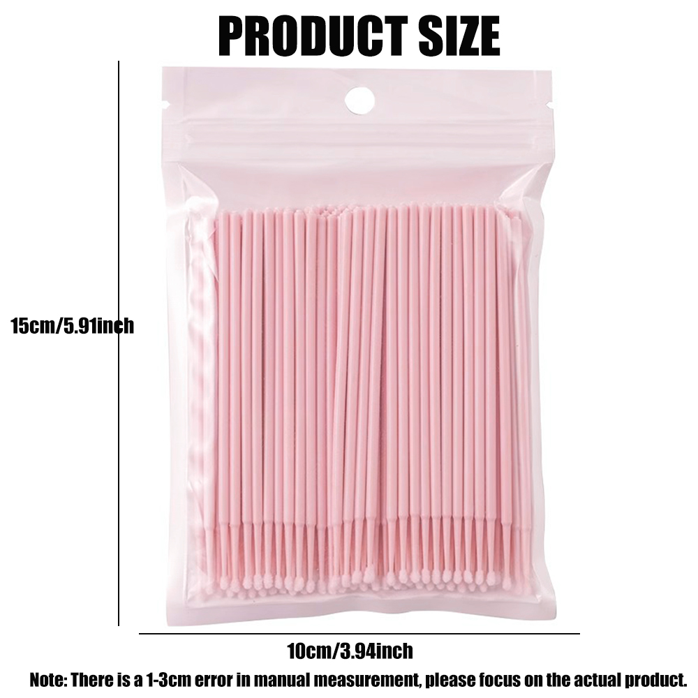 300 Stück Einweg-Mikrobürsten  – Eyelash Extension Remover Bewertung und Preis
