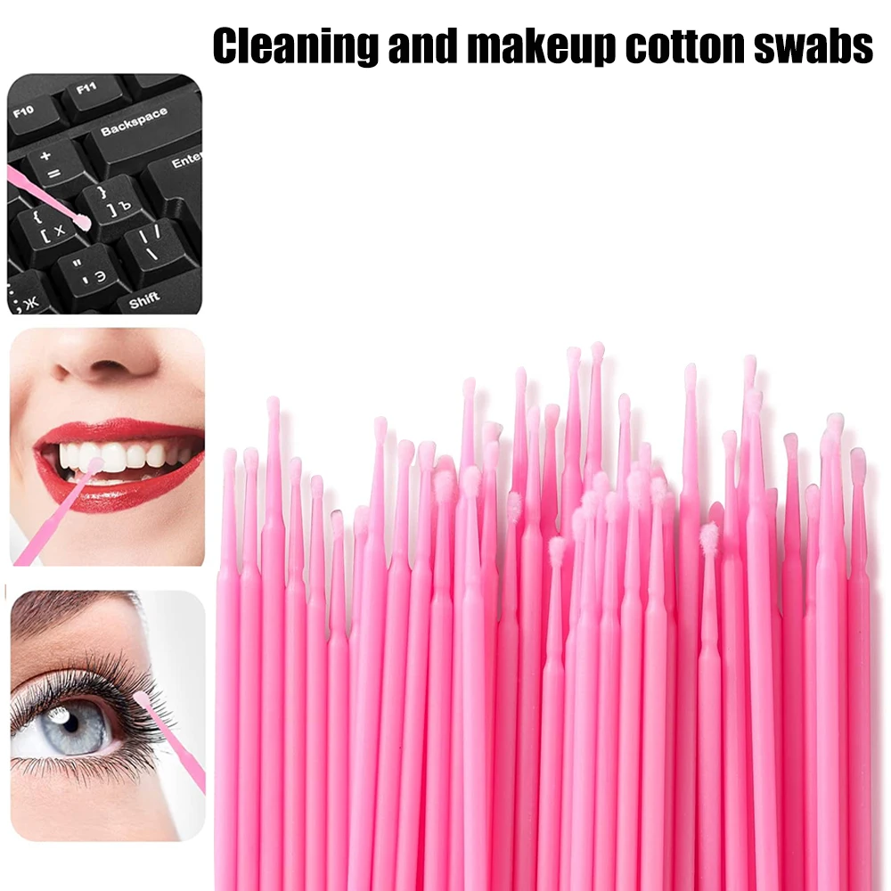 300 Stück Einweg-Mikrobürsten  – Eyelash Extension Remover Bewertung und Preis