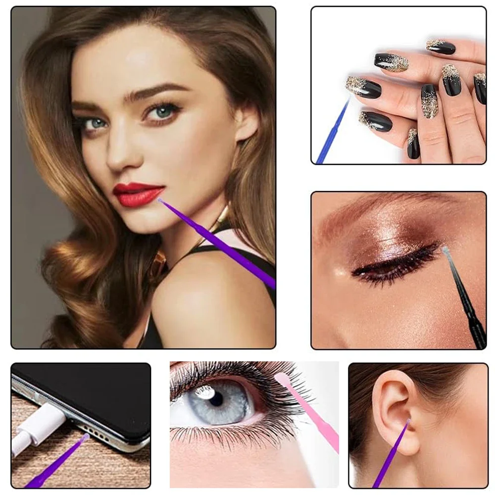 300 Stück Einweg-Mikrobürsten  – Eyelash Extension Remover Bewertung und Preis