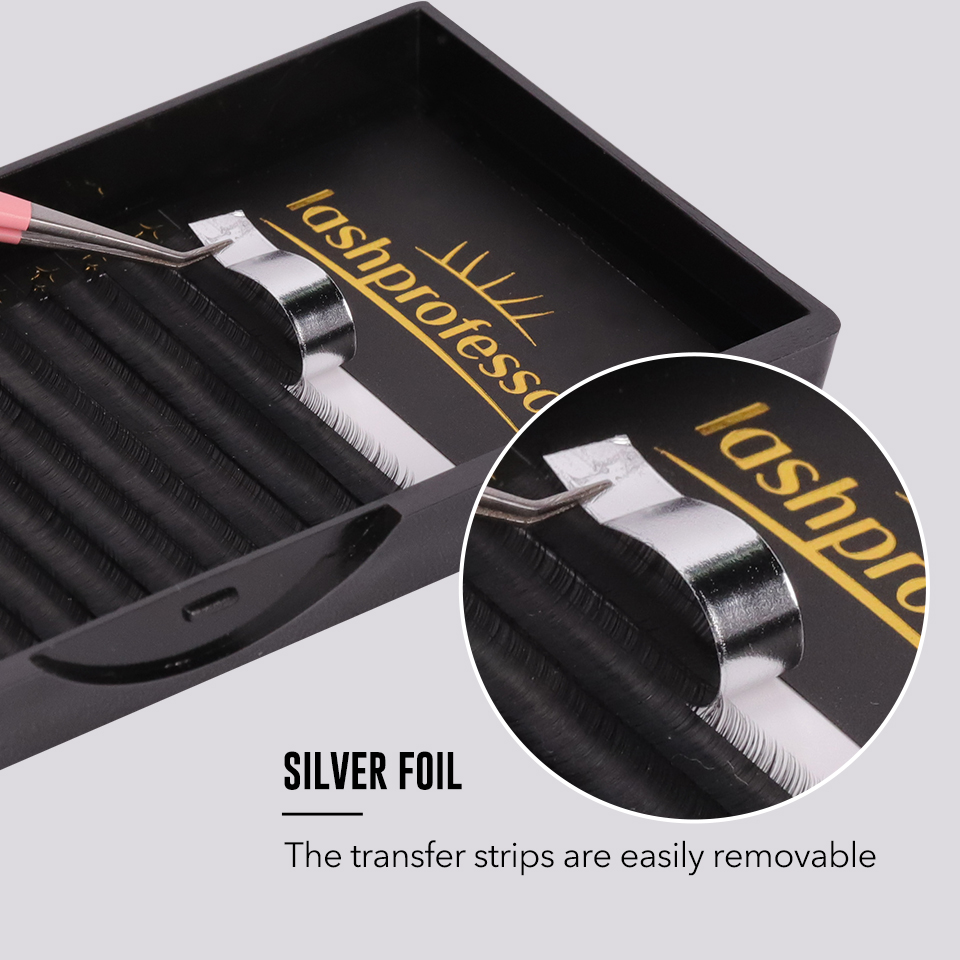 Lashprofessor Faux Mink Schwar – Eyelash Extension Korea Natural Bewertung und Preis