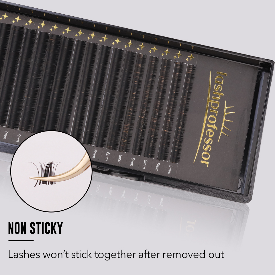 Lashprofessor Faux Mink Schwar – Eyelash Extension Korea Natural Bewertung und Preis