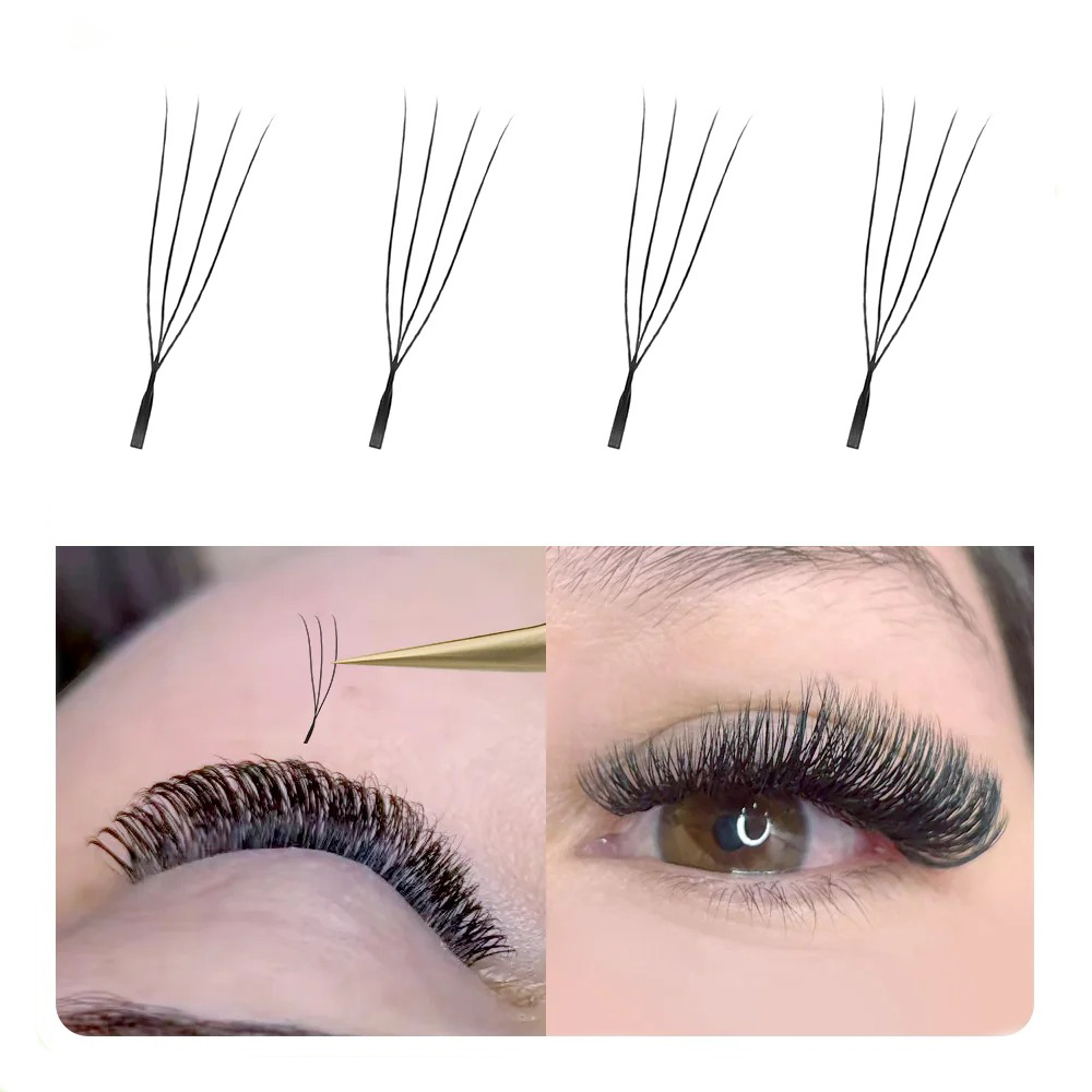 MARIA U 4D W Wimpern Einlagige – Eyelash Extension Logo Bewertung und Preis