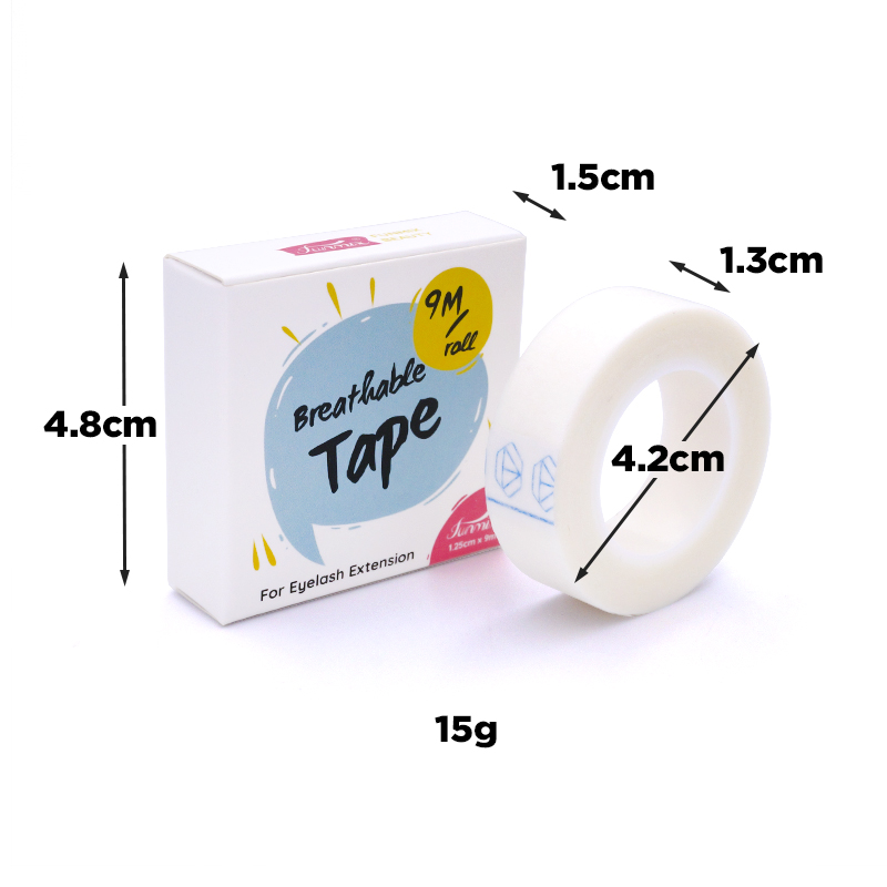 1 Rolle 9Mx1,25cm Atmungsaktiv – Eyelash Extension Adhesive Bewertung und Preis
