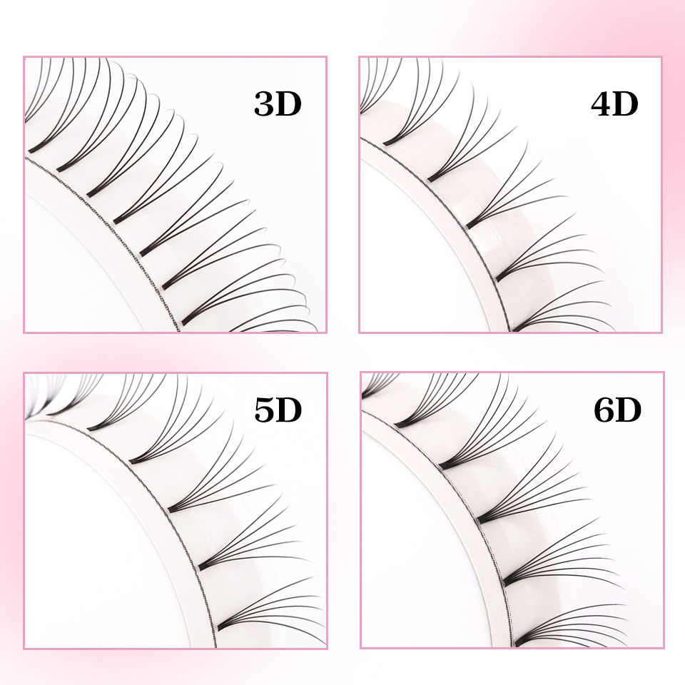 Rujade Vorgefertigte Volumen-W – Eyelash Extension Korea Natural Bewertung und Preis
