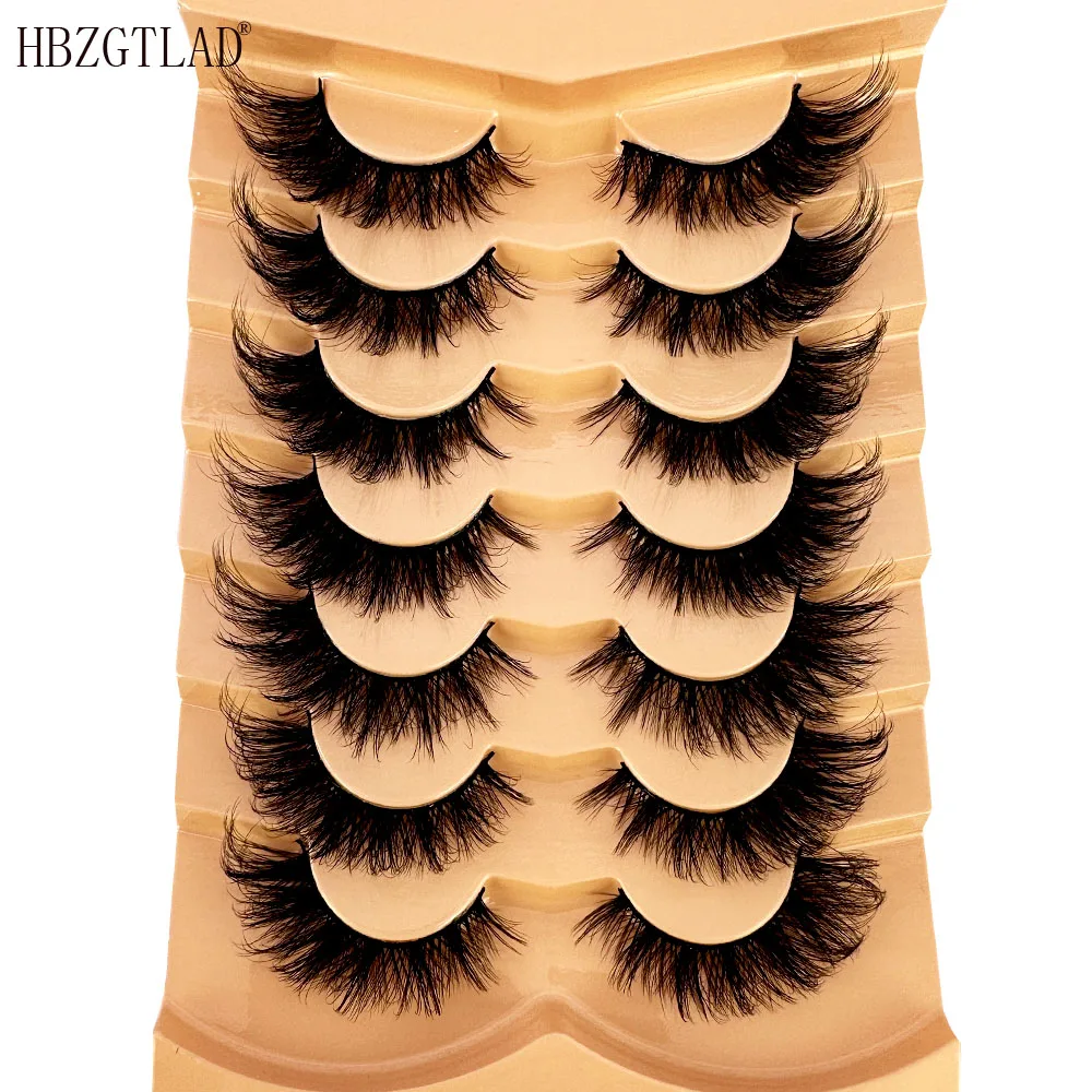 7 Paar dicke Katzenaugen-Wimpe – Eyelash Extension Volume Cat Eye Bewertung und Preis