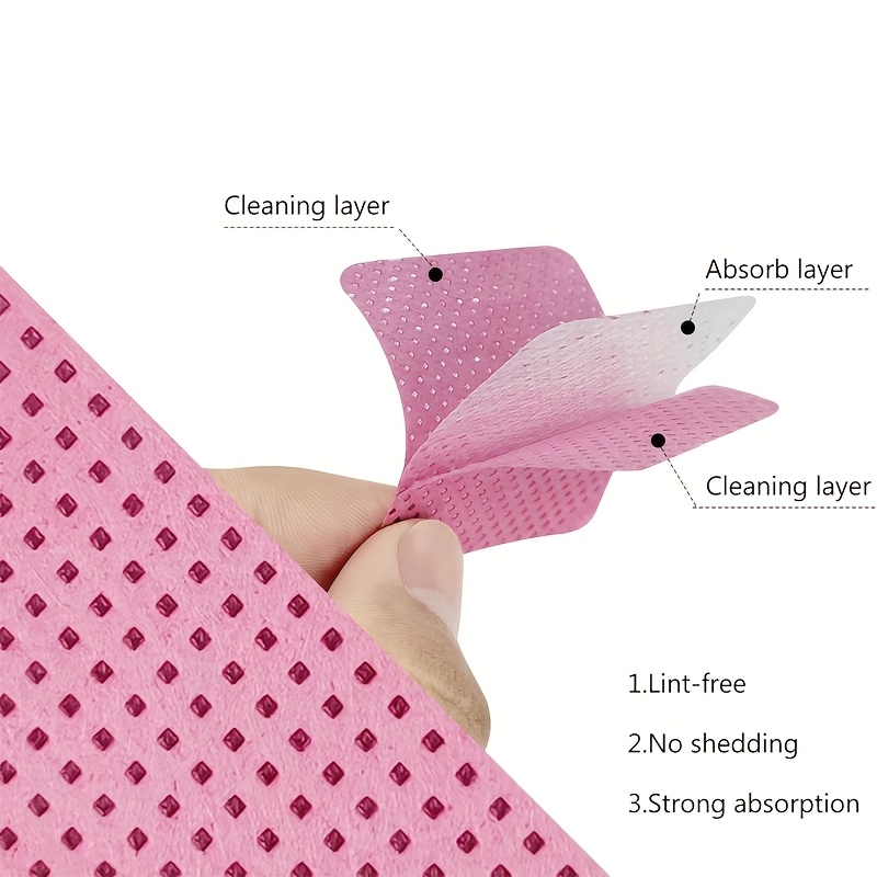 50/100/200 Stück fusselfreie N – Eyelash Extension Remover Bewertung und Preis