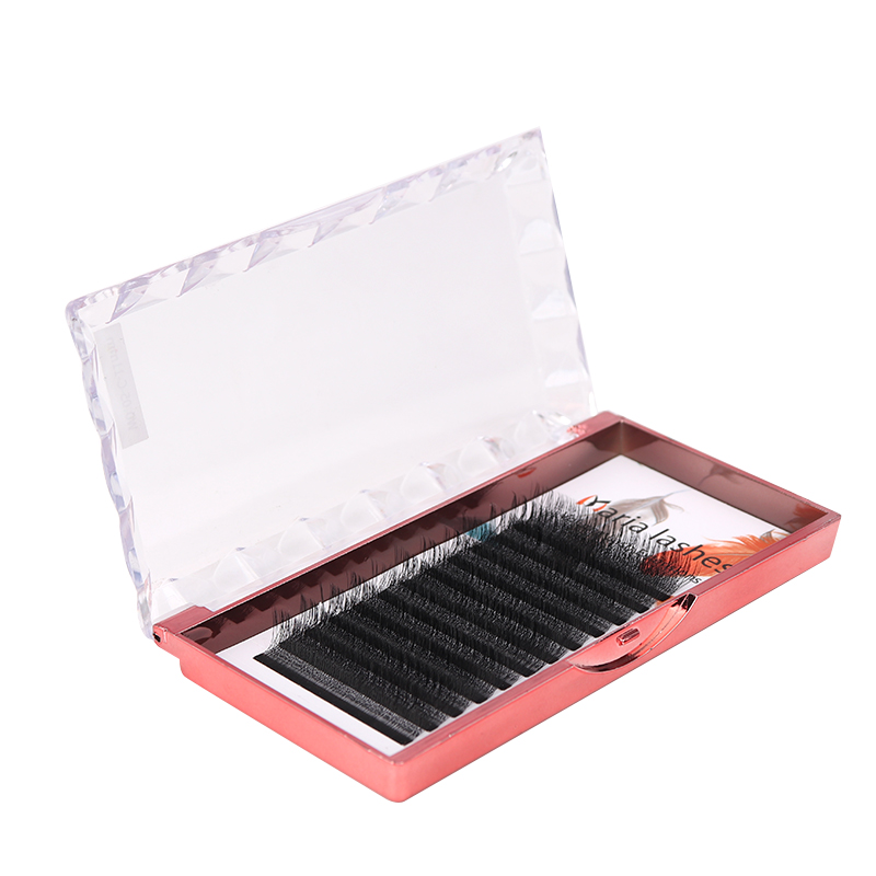 MARIA 10 Fälle 4D W-förmiger S – Eyelash Extension Logo Bewertung und Preis