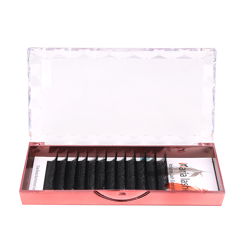 MARIA 10 Fälle 4D W-förmiger S – Eyelash Extension Logo Bewertung und Preis