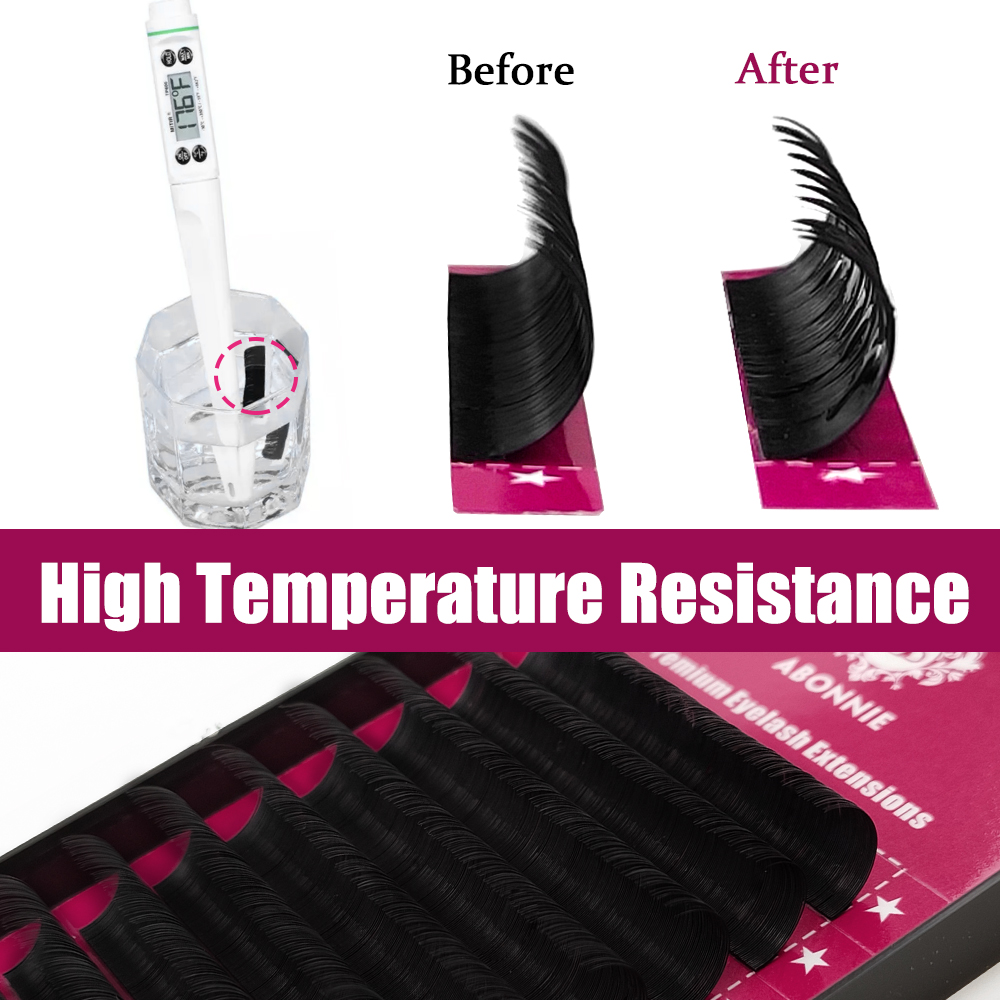Abonnie 5 Stück/Set Klassische – Eyelash Extension Korea Natural Bewertung und Preis