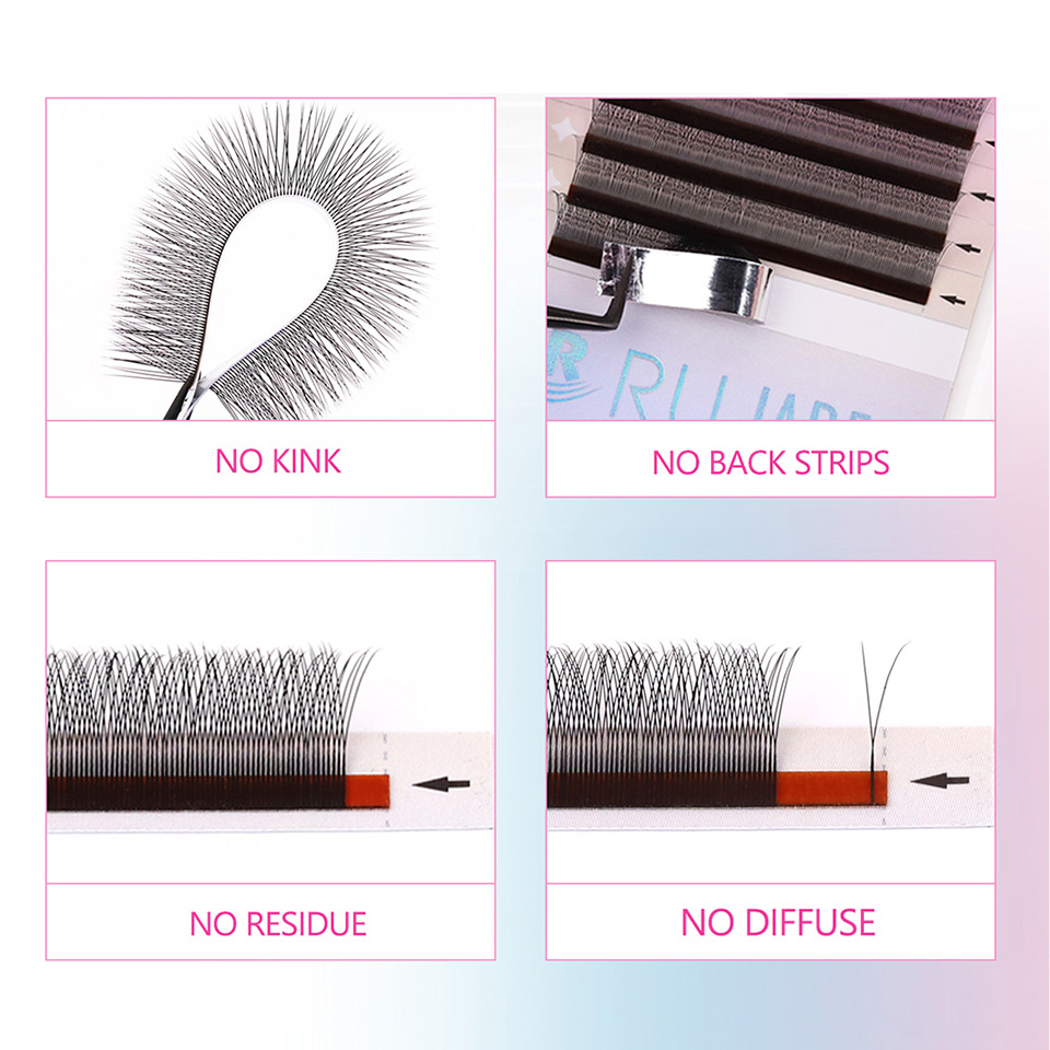 RUJADE 2D Y-Form Wimpern Netzg – Eyelash Extension Yy Bewertung und Preis