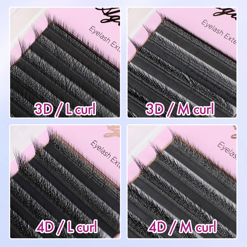 L M (LU) Curl W-Form Wimpernve – Eyelash Extension Yelix Bewertung und Preis