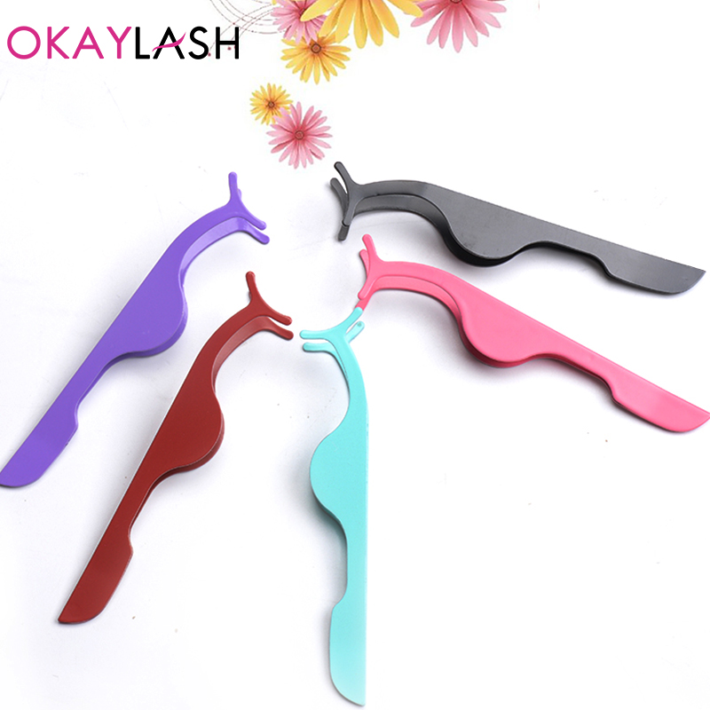 OKAYLASH Pinzette aus Edelstah – Eyelash Extension Logo Bewertung und Preis
