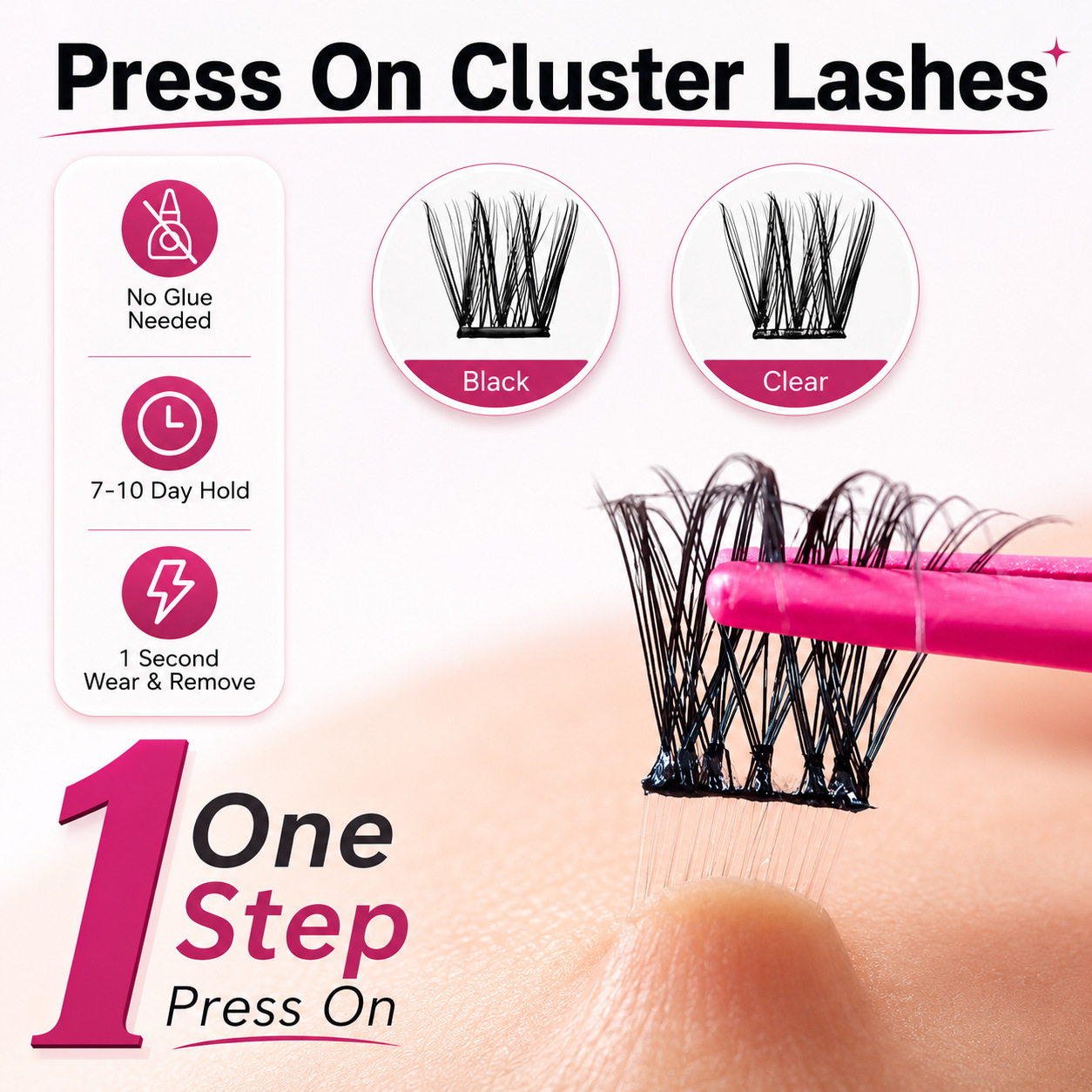 WINKLURE Selbstklebende Falsch – Eyelash Extension Volume Cat Eye Bewertung und Preis